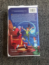 RARE BLACK DIAMOND ORIGINAL CLAMSHELL-CASE COPY OF "PETER PAN" WALT DISNEY HOME VIDEO/THE CLASSICS (VHS 960)