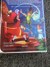 RARE BLACK DIAMOND ORIGINAL CLAMSHELL-CASE COPY OF "PETER PAN" WALT DISNEY HOME VIDEO/THE CLASSICS (VHS 960)