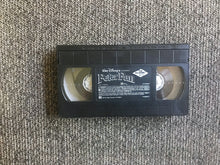 RARE BLACK DIAMOND ORIGINAL CLAMSHELL-CASE COPY OF "PETER PAN" WALT DISNEY HOME VIDEO/THE CLASSICS (VHS 960)