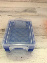 WEE, WITTLE, PLASTIC STORAGE BOXES (PERFECT FOR CRAYONS OR SMALL TREASURES)