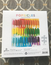 500-PIECE THE COOLEST PUZZLE (LITERALLY)--WHAT'S BETTER THAN A PUZZLE FULL OF RAINBOW-COLORED POPSICLES? UM...NOTHING...