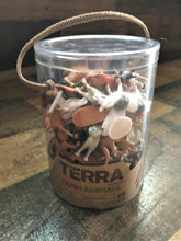 60-PIECE TERRA PLASTIC FARM ANIMALS SET