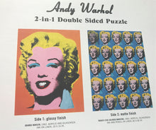 500-PIECE DOUBLE-SIDED, SUPER-SPECIAL, TWO-IN-ONE PUZZLE--MARILYN, MARILYN, MARILYN