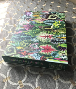 1,000-PIECE IT'S-A-JUNGLE-IN-HERE NATURE-THEMED HOUSEPLANT PUZZLE (SOOOOO PRETTY)