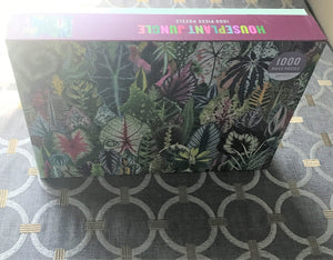 1,000-PIECE IT'S-A-JUNGLE-IN-HERE NATURE-THEMED HOUSEPLANT PUZZLE (SOOOOO PRETTY)