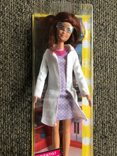 SCIENTIST BARBIE DOLL (DARK HAIR)/"YOU CAN BE ANYTHING" BARBIE