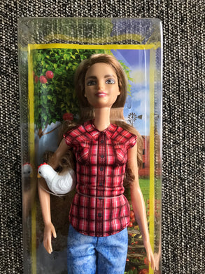 FARMER BARBIE DOLL/