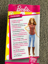 FARMER BARBIE DOLL/"YOU CAN BE ANYTHING" BARBIE