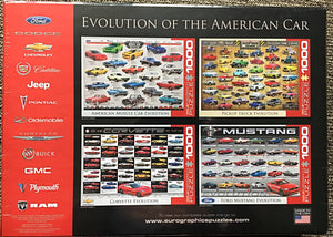 1,000-PIECE PERFECT PUZZLE FOR TRUCK-LOVERS (DUDE! WHERE'S MY TRUCK?)