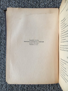 1944 HEIDI (HARDBACK VINTAGE CHILDREN'S BOOK)