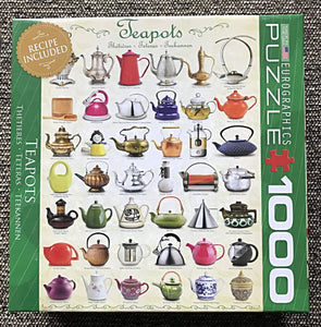 1,000-PIECE FRESH AND MODERN TEA-TIME PUZZLE