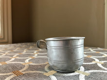 VINTAGE "BABY" TIN CUP