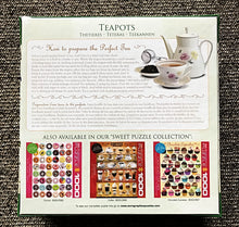 1,000-PIECE FRESH AND MODERN TEA-TIME PUZZLE