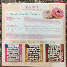 1,000-PIECE DELICIOUS-LOOKING PUZZLE (DID SOMEBODY SAY, "DONUTS?")--MM-MMM! AND MADE IN THE USA!