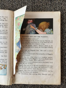 RARE "RAGGEDY ANN STORIES" (VINTAGE FIRST EDITION/1918, WRITTEN & ILLUSTRATED BY JOHNNY GRUELLE/M.A. DONOHUE & COMPANY)