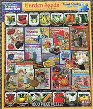1,000-PIECE GARDEN SEEDS COUNTRY LIFE PUZZLE (MADE IN THE USA! AND ONE WORD:  STUNNING!)