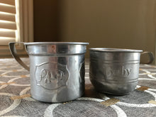 VINTAGE "BABY" TIN CUP