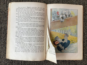 RARE "RAGGEDY ANN STORIES" (VINTAGE FIRST EDITION/1918, WRITTEN & ILLUSTRATED BY JOHNNY GRUELLE/M.A. DONOHUE & COMPANY)