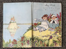 RARE "RAGGEDY ANN'S WISHING PEBBLE" (VINTAGE FIRST EDITION 1925 BOOK, WRITTEN AND ILLUSTRATED BY JOHNNY GRUELLE)