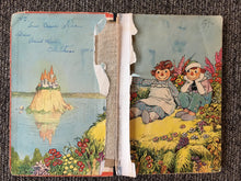 RARE "RAGGEDY ANN STORIES" (VINTAGE FIRST EDITION/1918, WRITTEN & ILLUSTRATED BY JOHNNY GRUELLE/M.A. DONOHUE & COMPANY)